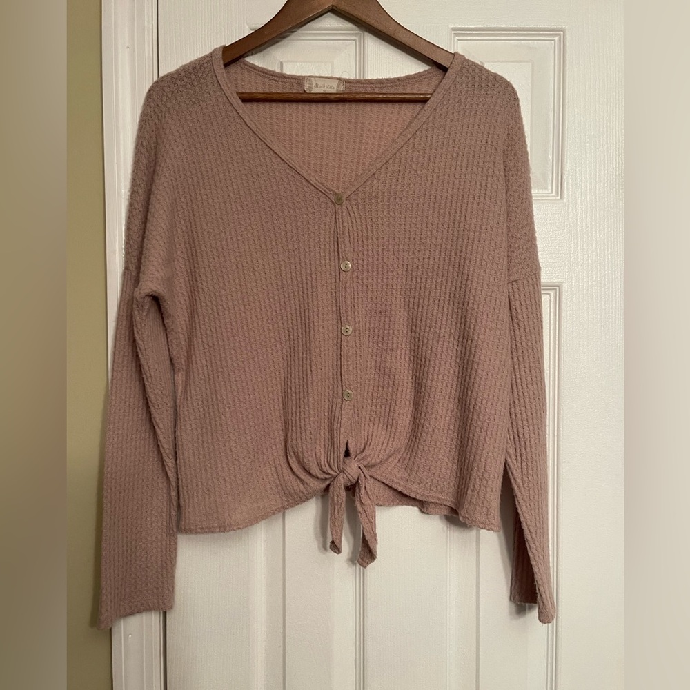 New Altr’d State shirt sweater sweatshirt medium Retail $89.00 Anthropologie